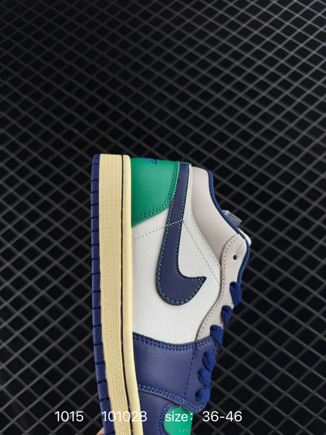 Nike Air Jordan 1 Low OG SP”Black/Red“